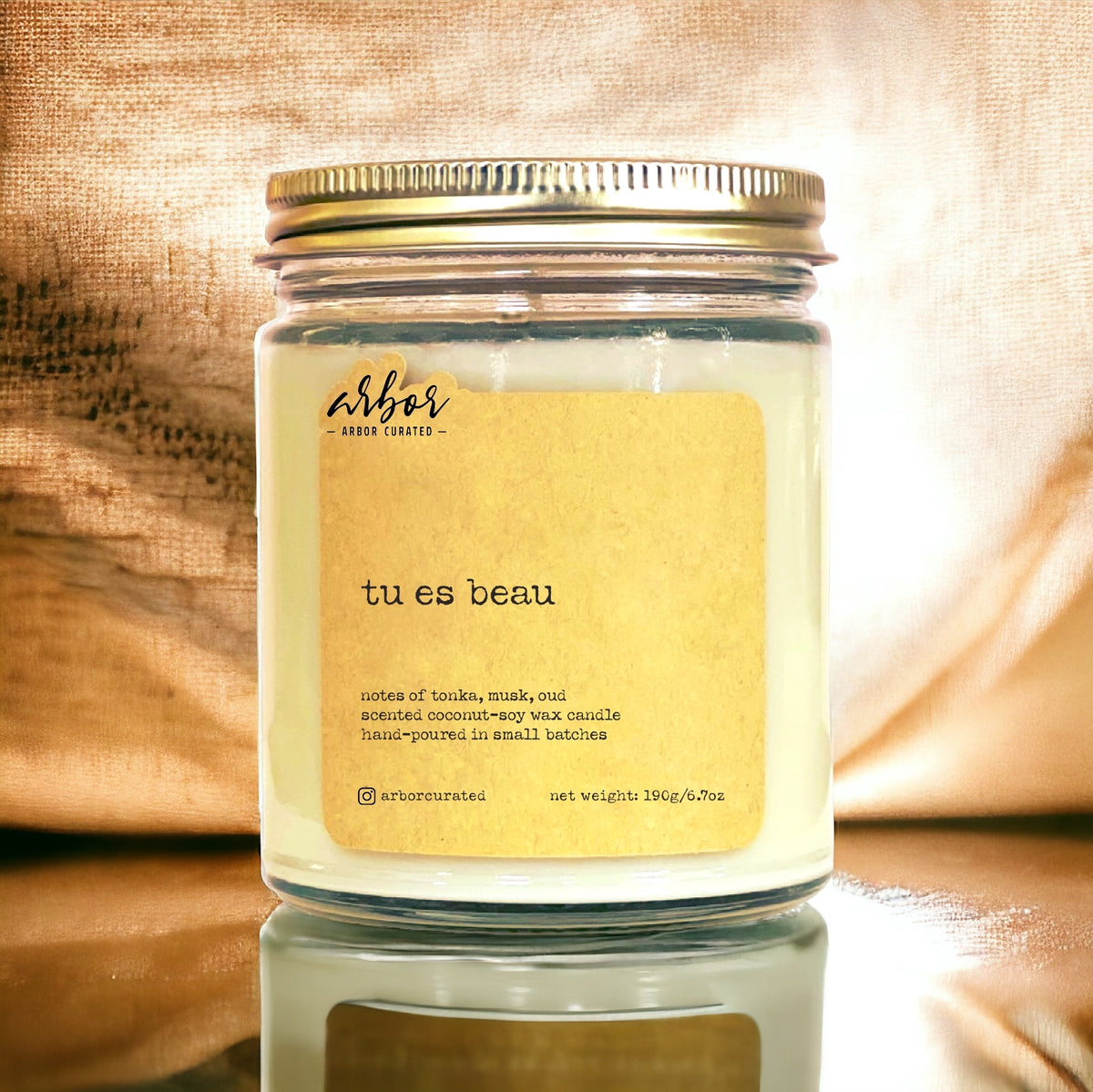 Tu Es Beau – Arbor Curated