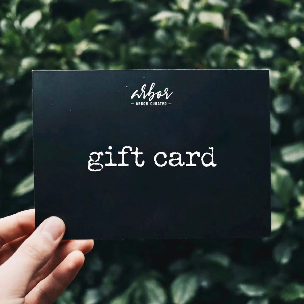 Arbor Curated Gift Card